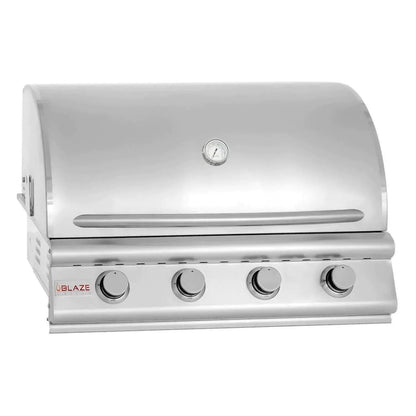 Blaze Prelude LBM 32" 4-Burner Built-In Natural Gas Grill (BLZ-4LBM-NG)