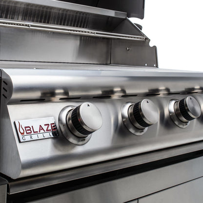 Blaze Prelude LBM 32" 4-Burner Freestanding Natural Gas Grill