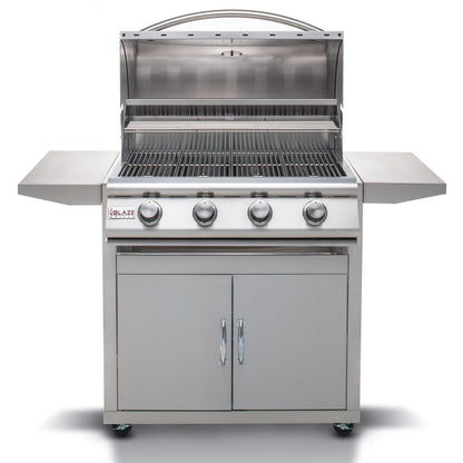 Blaze Prelude LBM 32" 4-Burner Freestanding Natural Gas Grill