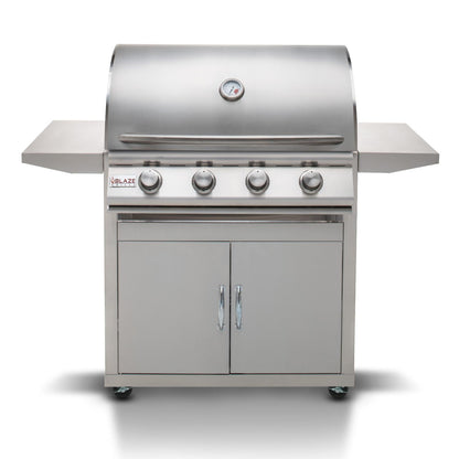 Blaze Prelude LBM 32" 4-Burner Freestanding Natural Gas Grill