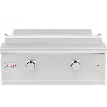 Blaze Premium LTE 30" Built-In Liquid Propane Griddle With Lights (BLZ-GRIDDLE-LTE-LP)