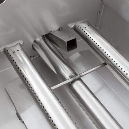 Blaze Grill Package - Premium LTE 32" 4-Burner Built-In Liquid Propane Grill, Side Burner and Griddle in Stainless Steel