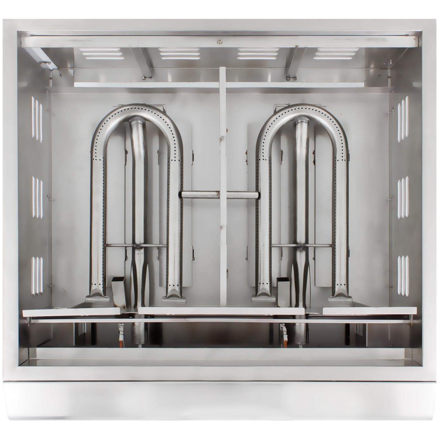 Blaze Grill Package - Premium LTE 32" 4-Burner Built-In Liquid Propane Grill, Side Burner and Griddle in Stainless Steel