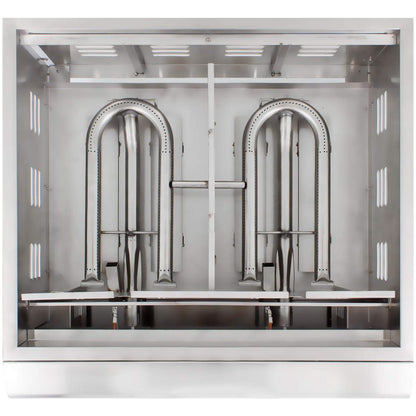 Blaze Grill Package - Premium LTE 32" 4-Burner Built-In Liquid Propane Grill, Side Burner and Griddle in Stainless Steel