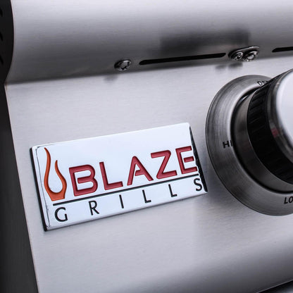 Blaze Premium LTE 32" 4-Burner Built-In Liquid Propane Grill With Rear Infrared Burner & Grill Lights (BLZ-4LTE2-LP)