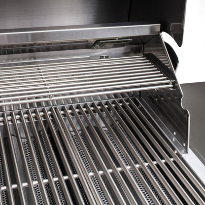 Blaze Premium LTE 32" 4-Burner Freestanding Liquid Propane Gas Grill With Rear Infrared Burner & Grill Lights