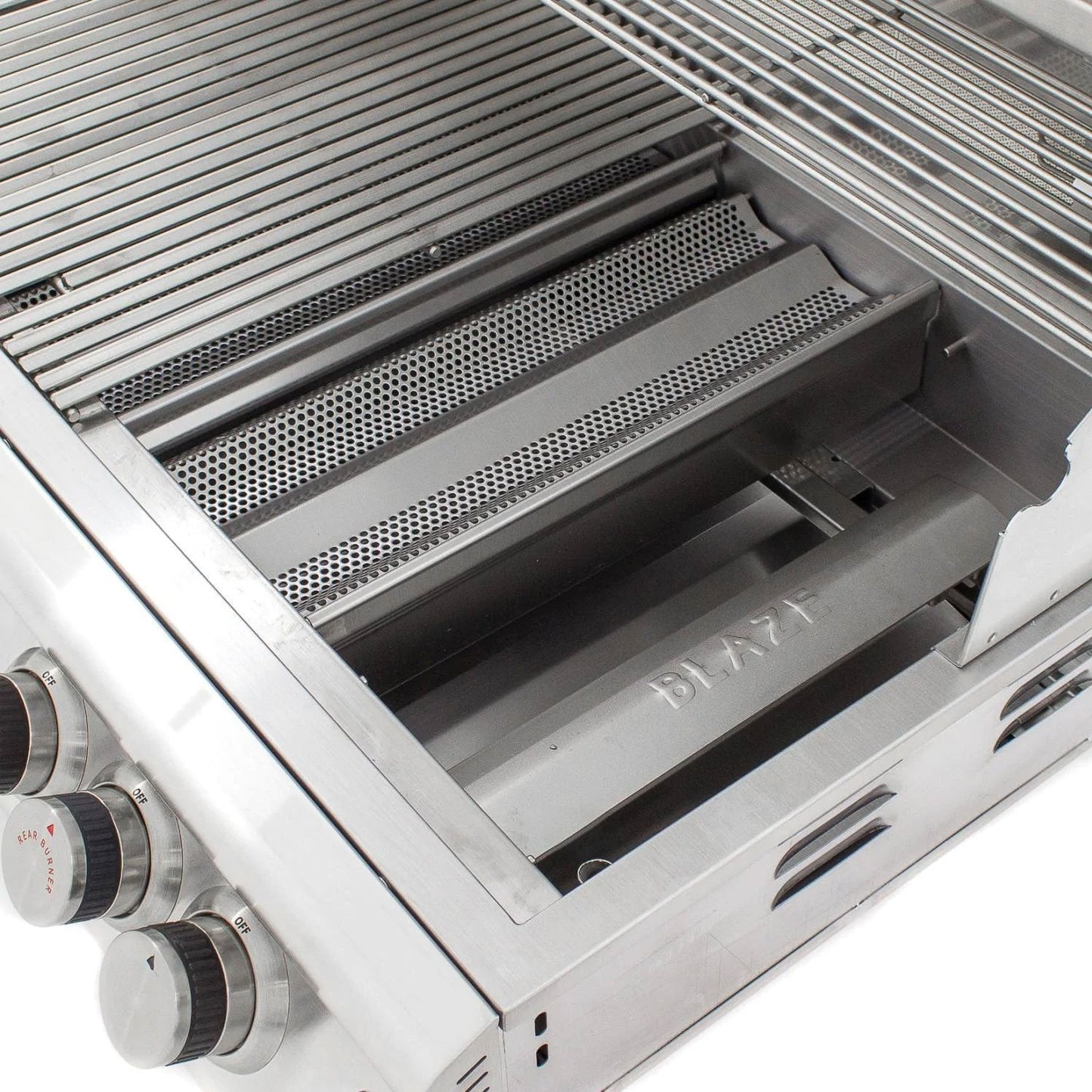 Blaze Premium LTE 40" 5-Burner Built-In Natural Gas Grill w/ Rear Infrared Burner & Grill Lights (BLZ-5LTE2-NG)
