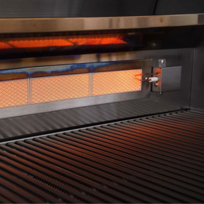 Blaze Premium LTE 40" 5-Burner Built-In Natural Gas Grill w/ Rear Infrared Burner & Grill Lights (BLZ-5LTE2-NG)