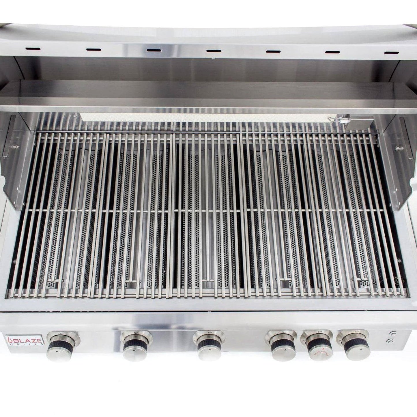 Blaze Premium LTE 40" 5-Burner Built-In Natural Gas Grill w/ Rear Infrared Burner & Grill Lights (BLZ-5LTE2-NG)