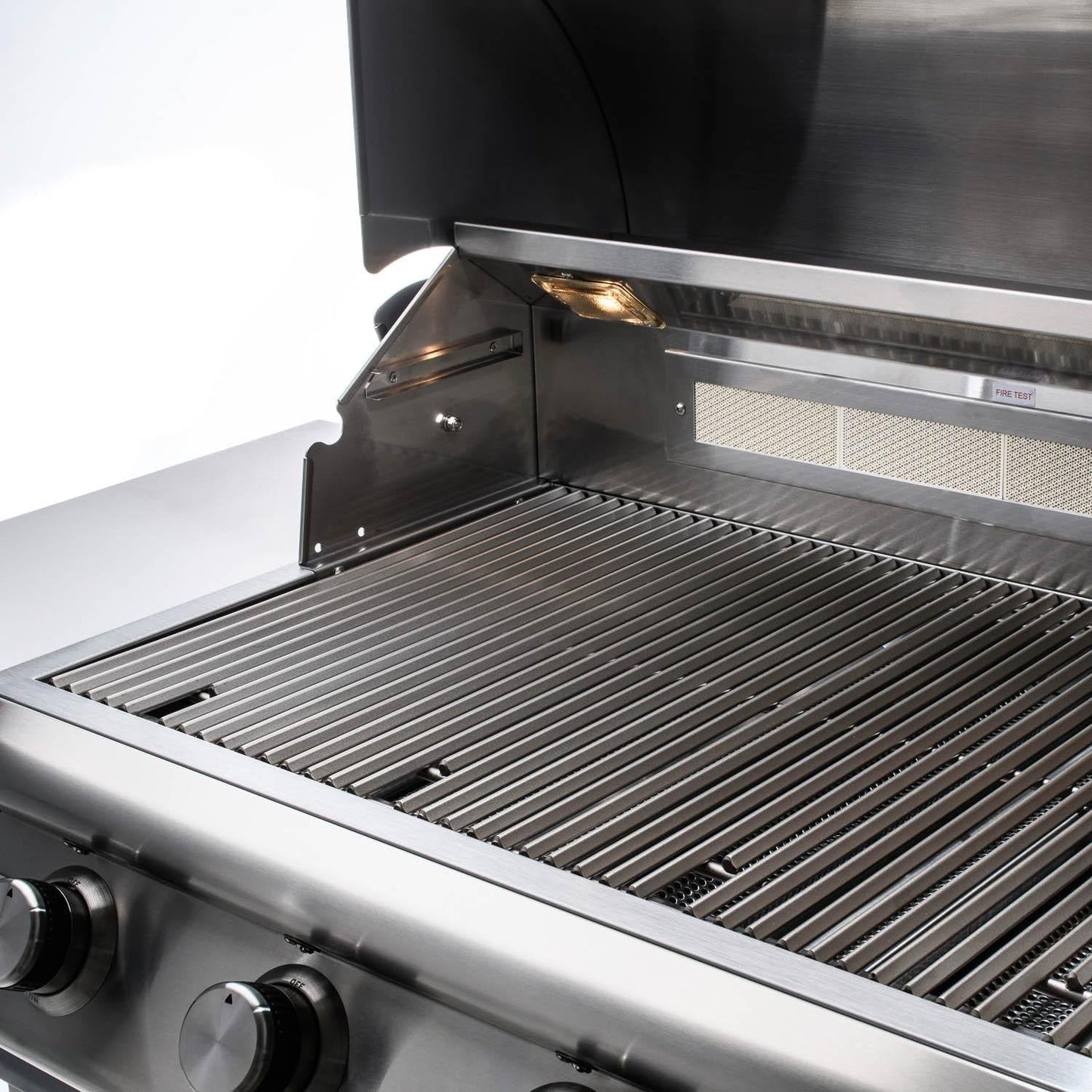 Blaze Premium LTE 40" 5-Burner Freestanding Natural Gas Grill With Rear Infrared Burner & Grill Lights