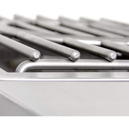 Blaze Grill Package - Premium LTE 32" 4-Burner Built-In Natural Gas Grill and Side Burner in Stainless Steel