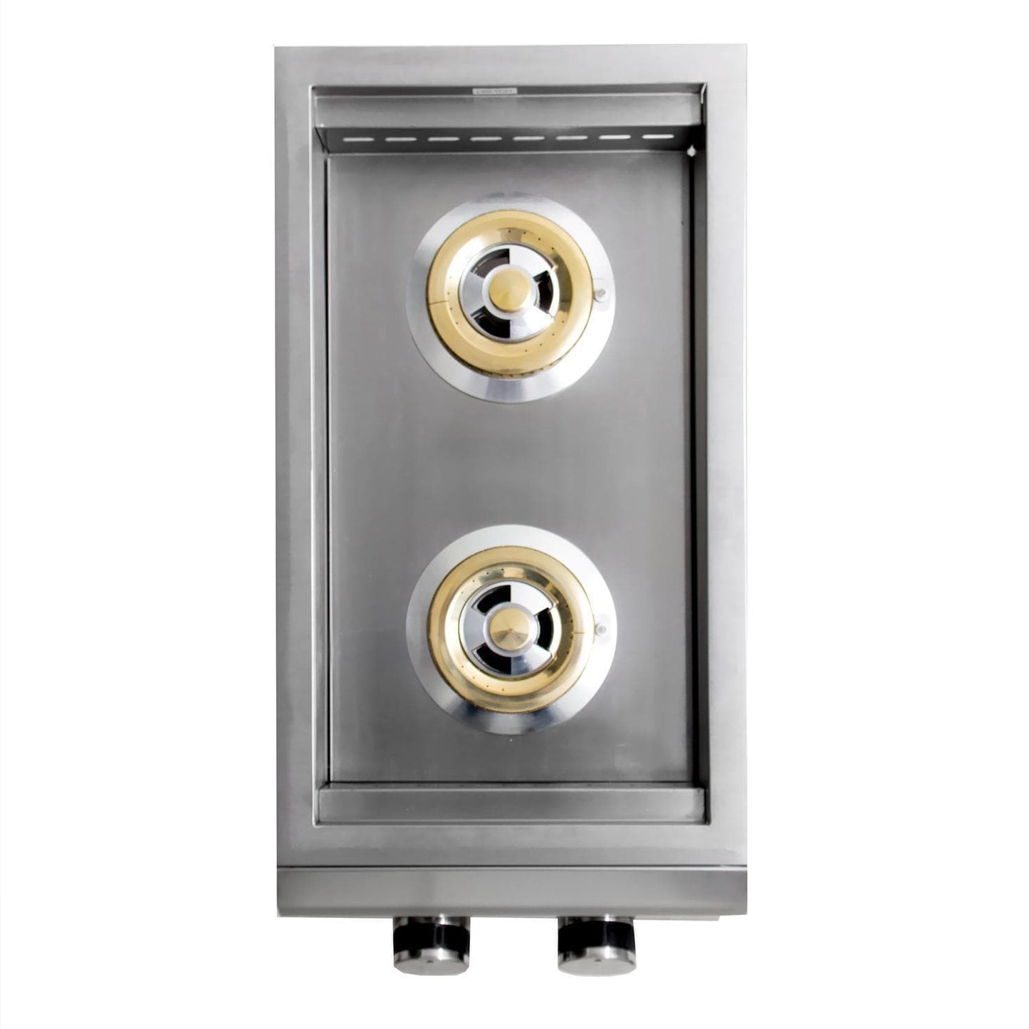 Blaze Premium LTE Built-In Liquid Propane Stainless Steel Double Side Burner With Lid (BLZ-SB2LTE-LP)