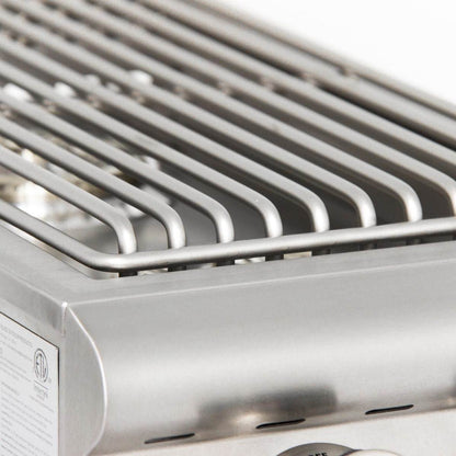 Blaze Premium LTE Built-In Liquid Propane Stainless Steel Double Side Burner With Lid (BLZ-SB2LTE-LP)