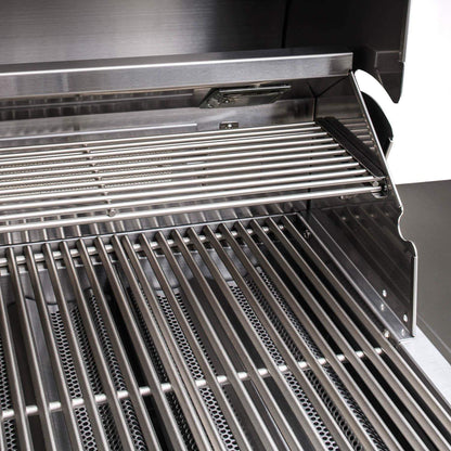 Blaze Grill Package - Premium LTE Marine Grade 32" 4-Burner Built-In Liquid Propane Grill, Side Burner and Beverage Center
