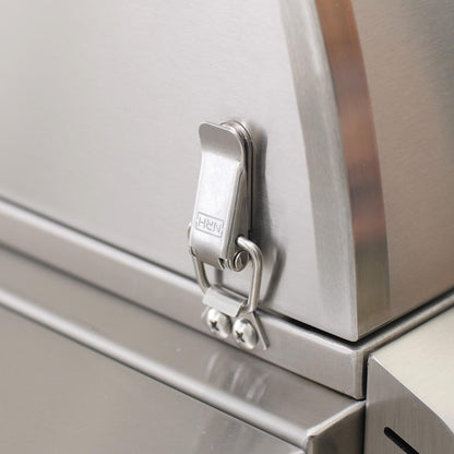Blaze  Package - Premium LTE Marine Grade 32" 4-Burner Built-In Natural Gas Grill and Double Side Burner in Stainless Steel