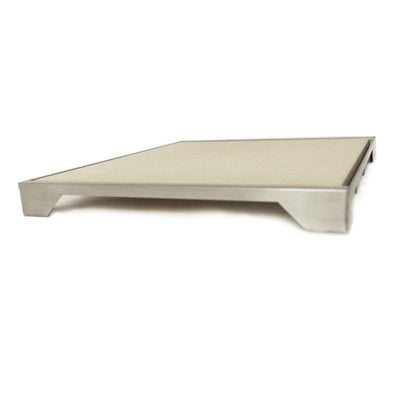 Blaze Professional LUX 15-Inch Ceramic Pizza Stone With Stainless Steel Tray (BLZ-PRO-PZST-2)