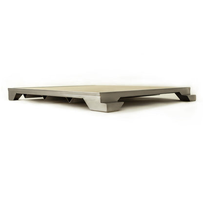 Blaze Professional LUX 15-Inch Ceramic Pizza Stone With Stainless Steel Tray (BLZ-PRO-PZST-2)