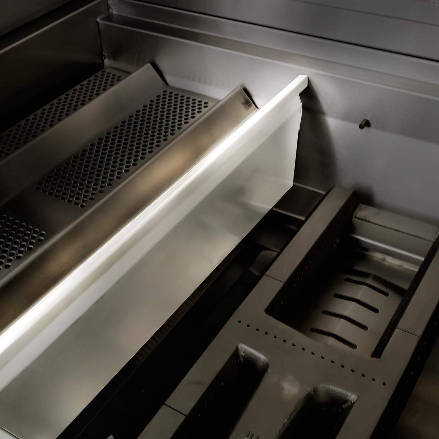 Blaze Grill Package - Professional LUX 34" 3-Burner Built-In Natural Gas Grill and Side Burner in Stainless Steel