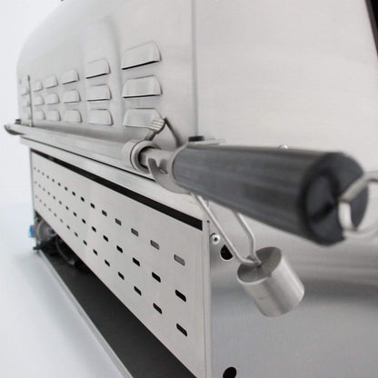 Blaze Grill Package - Professional LUX 34" 3-Burner Built-In Natural Gas Grill and Side Burner in Stainless Steel