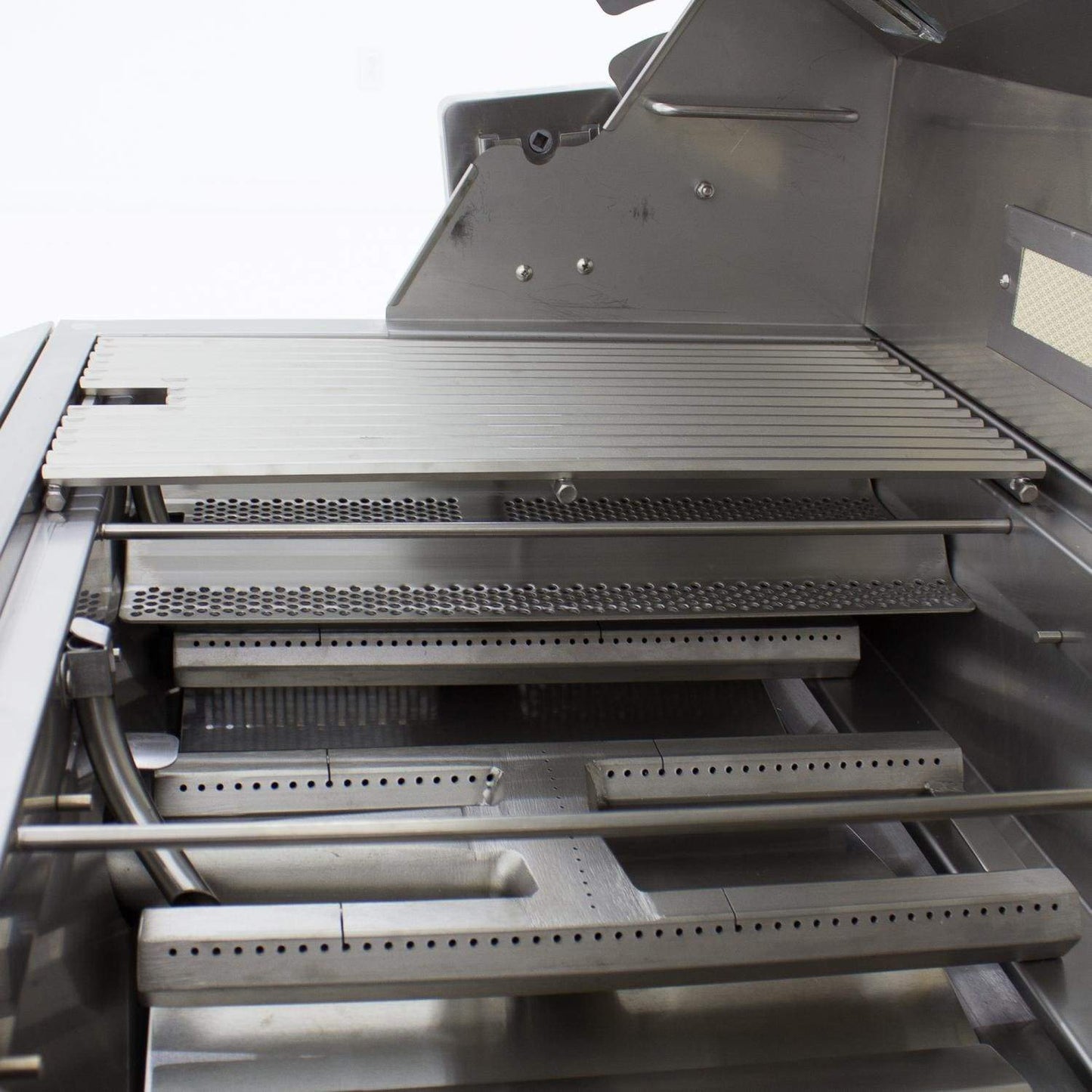 Blaze Grill Package - Professional LUX 34" 3-Burner Built-In Natural Gas Grill and Side Burner in Stainless Steel