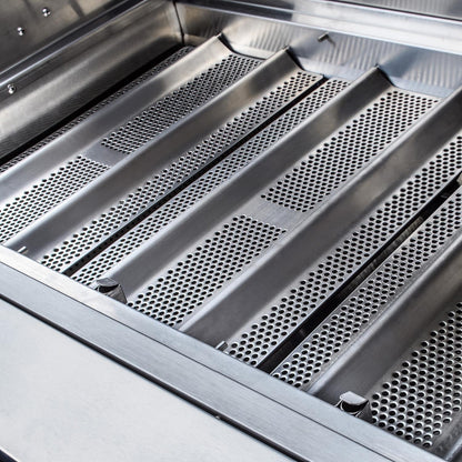 Blaze Professional LUX 34" 3-Burner Freestanding Liquid Propane Gas Grill With Rear Infrared Burner