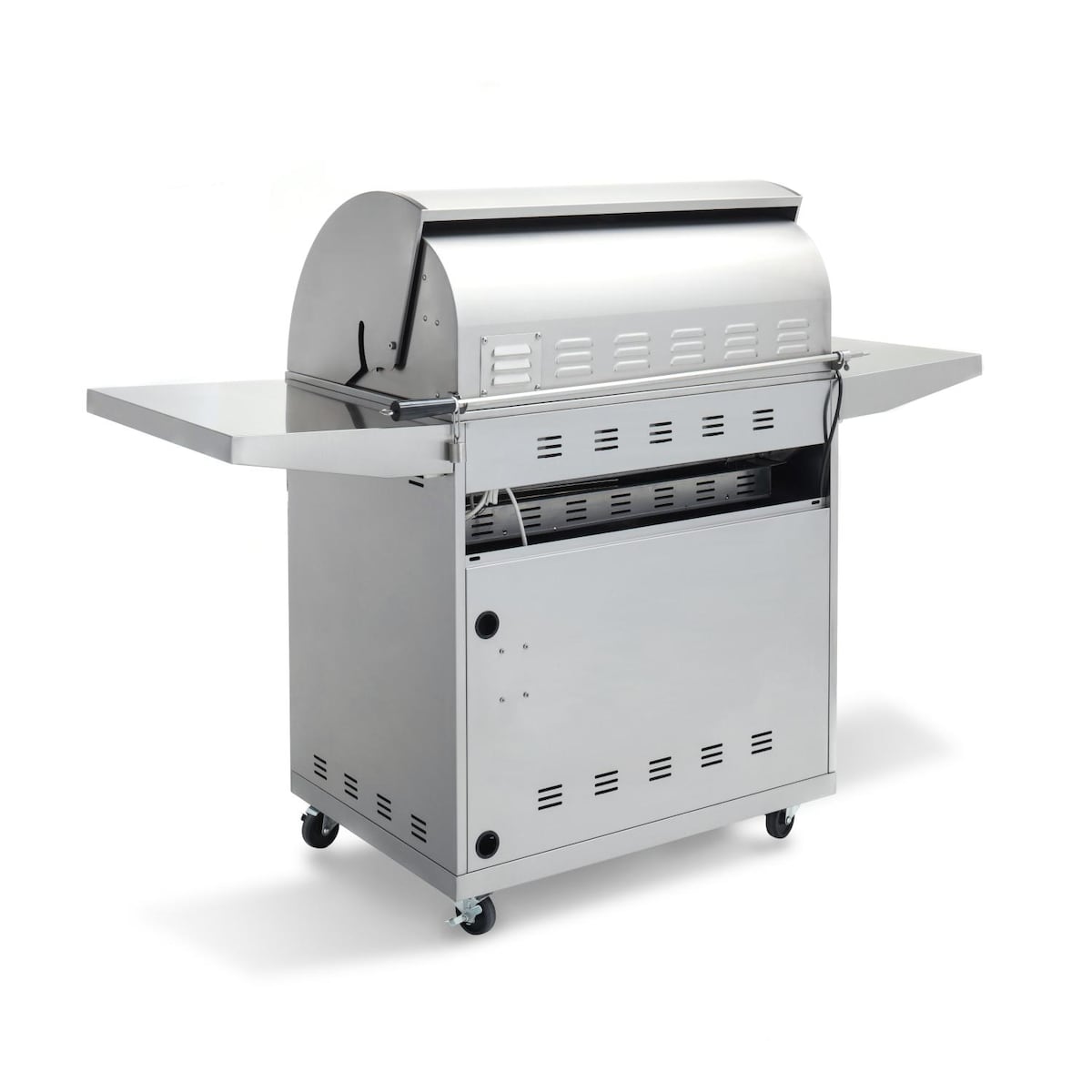 Blaze Professional LUX 34" 3-Burner Freestanding Liquid Propane Gas Grill With Rear Infrared Burner