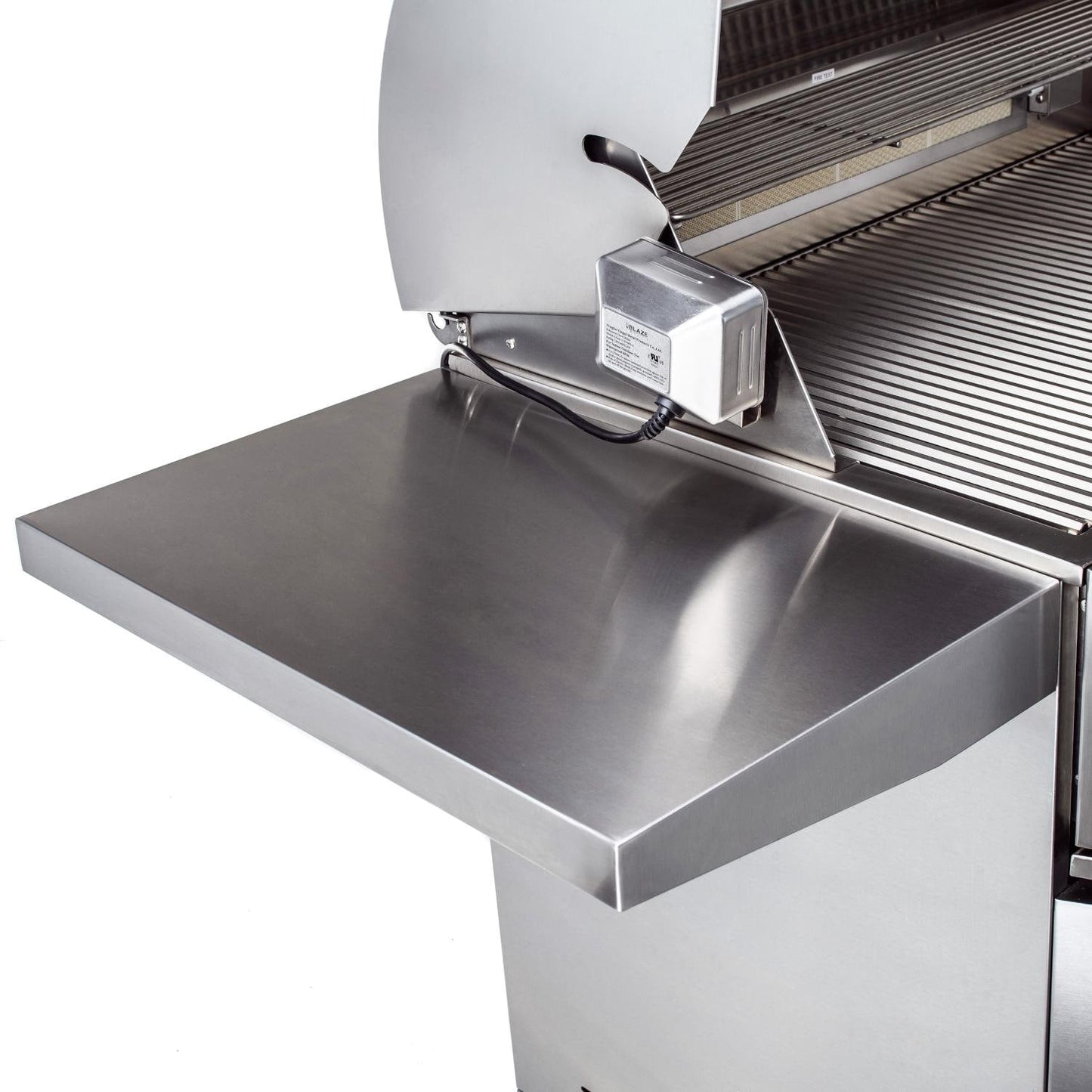 Blaze Professional LUX 34" 3-Burner Freestanding Liquid Propane Gas Grill With Rear Infrared Burner