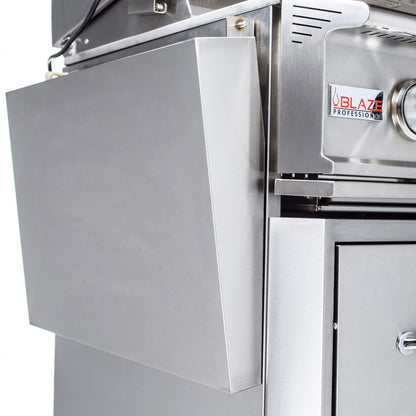 Blaze Professional LUX 34" 3-Burner Freestanding Natural Gas Grill With Rear Infrared Burner