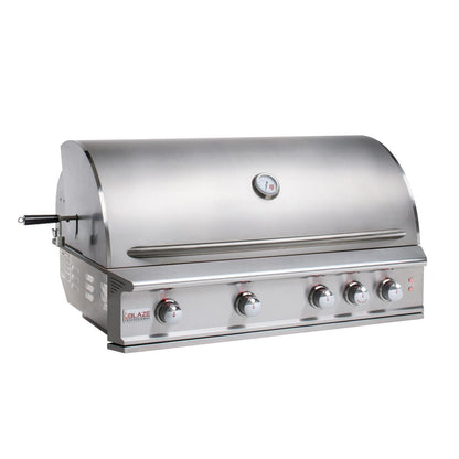 Blaze Professional LUX 44" 4-Burner Built-In Liquid Propane Grill With Rear Infrared Burner (BLZ-4PRO-LP)