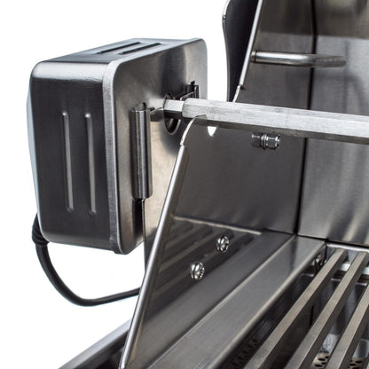 Blaze Professional LUX 44" 4-Burner Built-In Liquid Propane Grill With Rear Infrared Burner (BLZ-4PRO-LP)