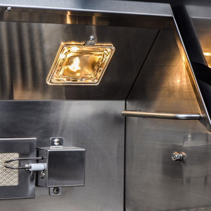 Blaze Professional LUX 44" 4-Burner Built-In Natural Gas Grill With Rear Infrared Burner (BLZ-4PRO-NG)