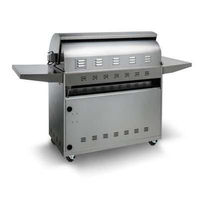 Blaze Professional LUX 44" 4-Burner Freestanding Natural Gas Grill With Rear Infrared Burner