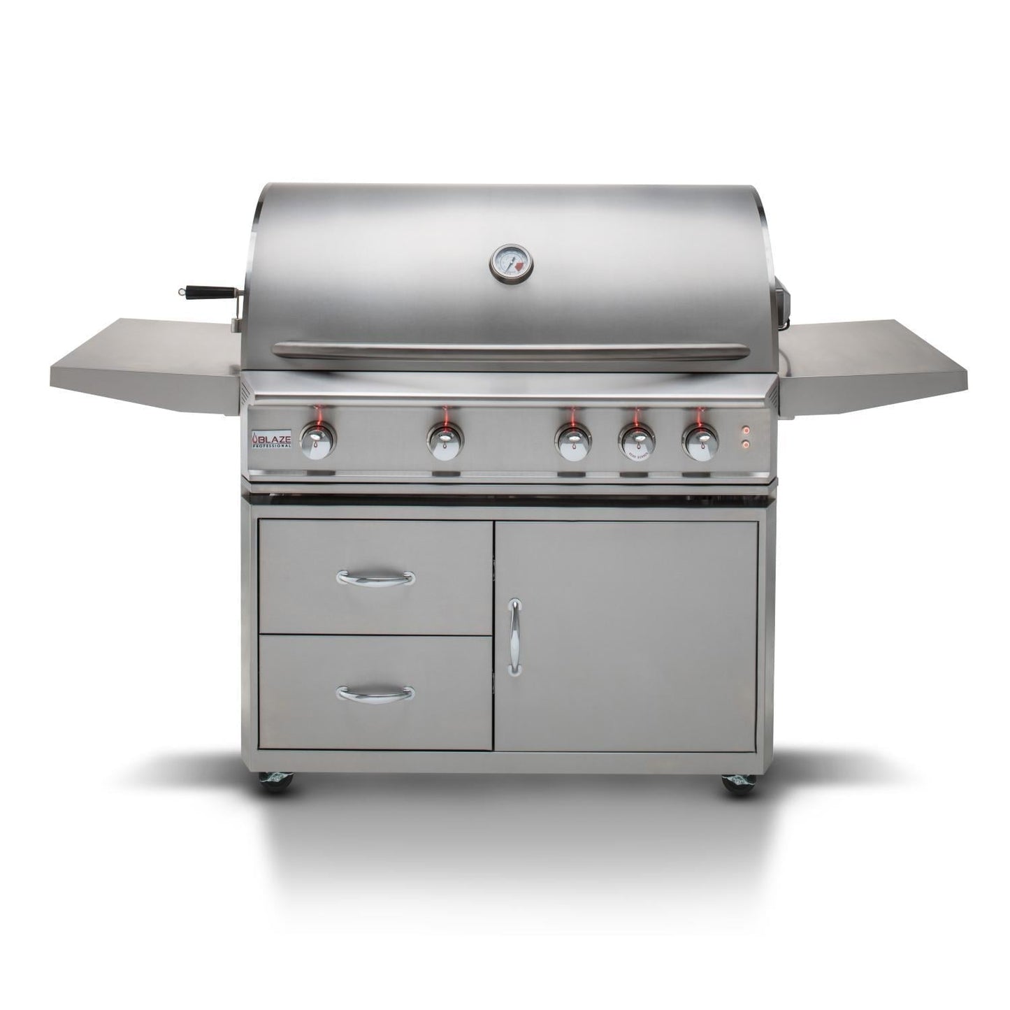 Blaze Professional LUX 44" 4-Burner Freestanding Natural Gas Grill With Rear Infrared Burner