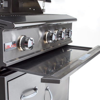 Blaze Professional LUX 44" 4-Burner Freestanding Natural Gas Grill With Rear Infrared Burner