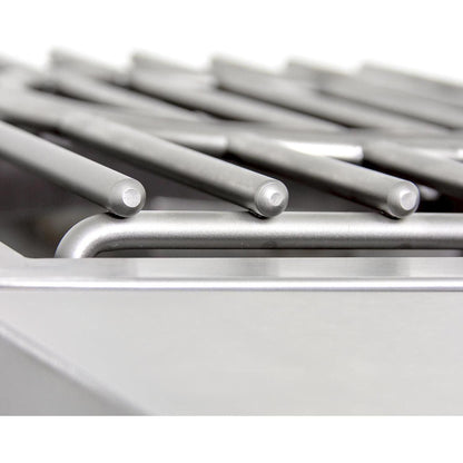Blaze Grill Package - Professional LUX 34" 3-Burner Built-In Natural Gas Grill and Side Burner in Stainless Steel