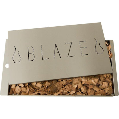 Blaze Professional LUX Extra Large Stainless Steel Smoker Box (BLZ-XL-PROSMBX)