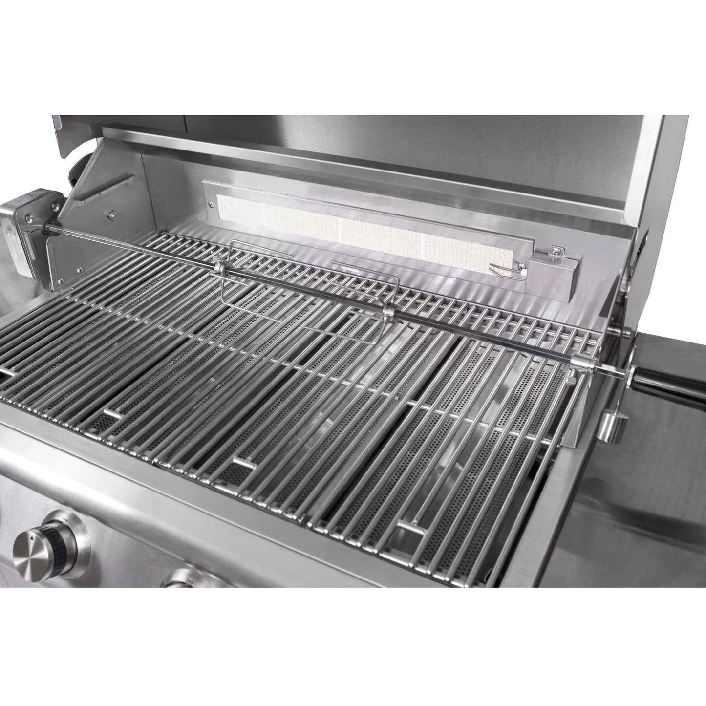 Blaze Rotisserie Kit For 32-Inch Charcoal & 4-Burner Gas Grills (BLZ-34-ROTIS-SS)