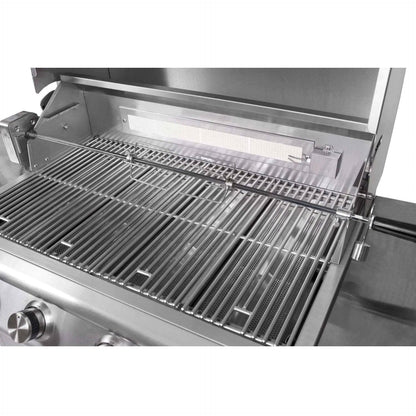 Blaze Rotisserie Kit For 32-Inch Charcoal & 4-Burner Gas Grills (BLZ-34-ROTIS-SS)
