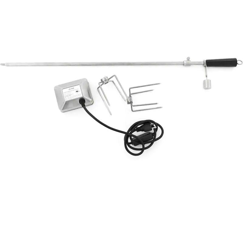 Blaze Rotisserie Kit For 32-Inch Charcoal & 4-Burner Gas Grills (BLZ-34-ROTIS-SS)
