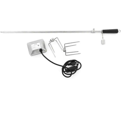 Blaze Rotisserie Kit For 32-Inch Charcoal & 4-Burner Gas Grills (BLZ-34-ROTIS-SS)