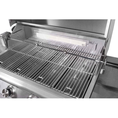 Blaze Rotisserie Kit For 40-Inch 5-Burner Gas Grills (BLZ-5-ROTIS-SS)