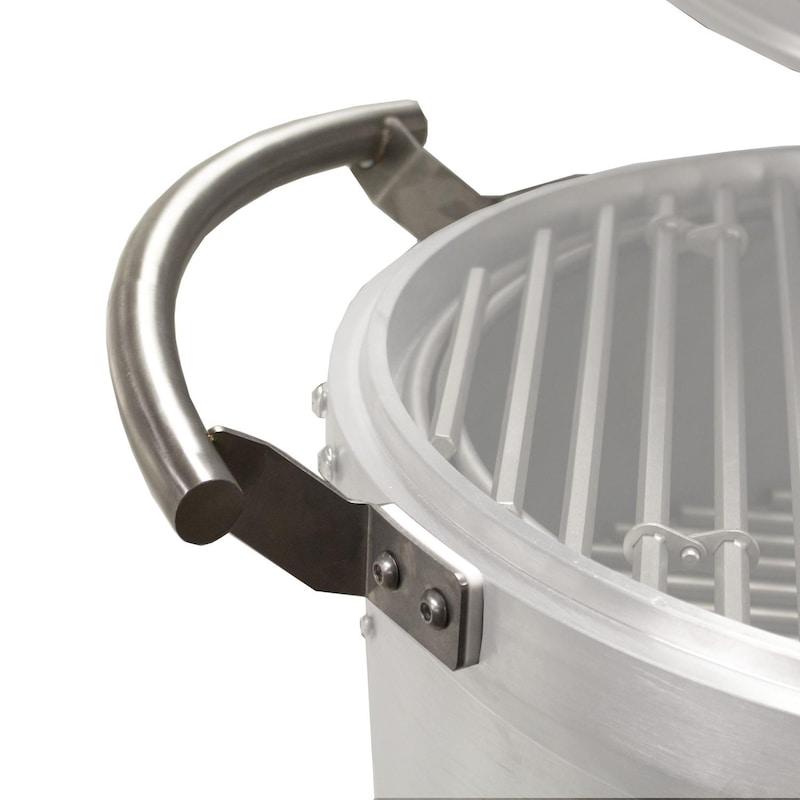 Blaze Stainless Steel Grill Handles For Blaze Kamado Grills - 2 Pieces (BLZ-KMDO-SSHAND)