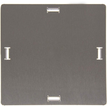 Blaze Stainless Steel Propane Tank Hole Cover For Grill Carts (BLZ-LPH-COVER)