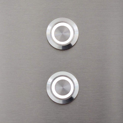 Blaze White LED 3 Piece Set for Power Burner, Griddle, Double Side Burner (BLZ-2LED-WHITE)