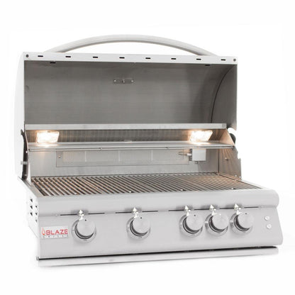 Blaze White LED 3 Piece Set for Power Burner, Griddle, Double Side Burner (BLZ-2LED-WHITE)