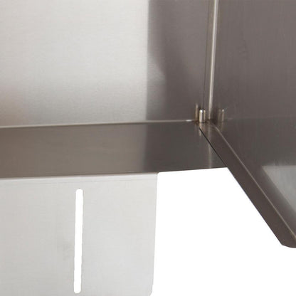 Blaze Wind Guard For Professional LUX 4-Burner Gas Grills (BLZ-PROWG-44)