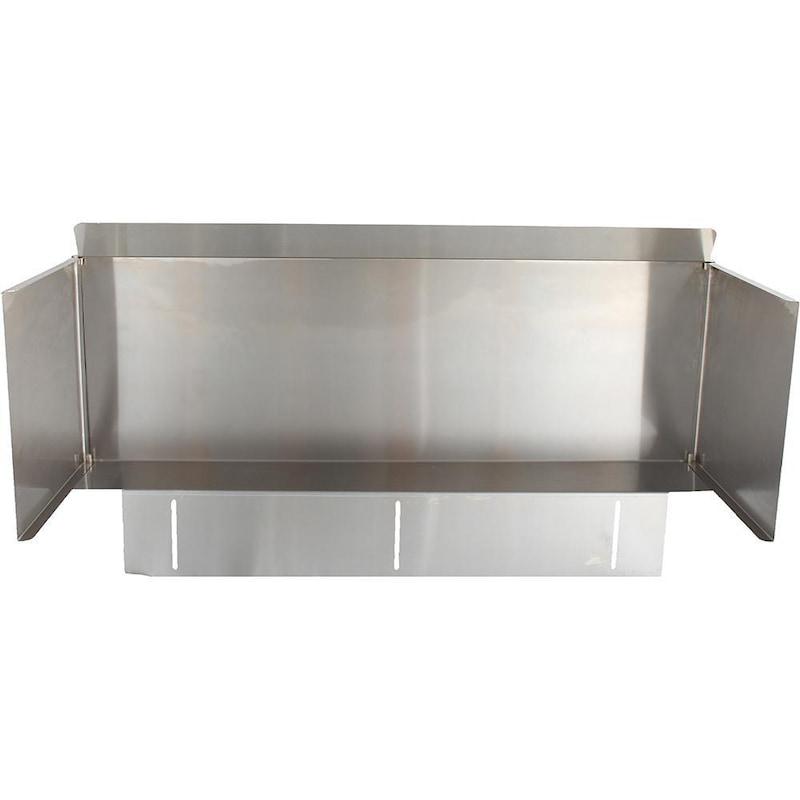 Blaze Wind Guard For Professional LUX 4-Burner Gas Grills (BLZ-PROWG-44)