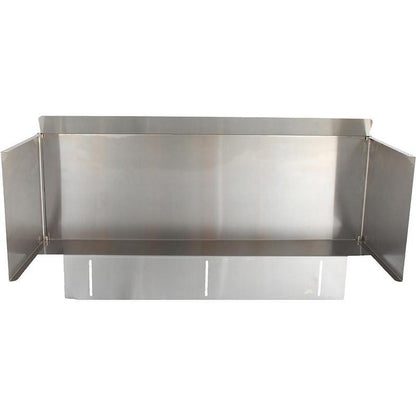 Blaze Wind Guard For Professional LUX 4-Burner Gas Grills (BLZ-PROWG-44)