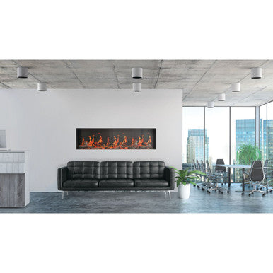 Napoleon Luminex 65" Electric Fireplace, LCD Screen