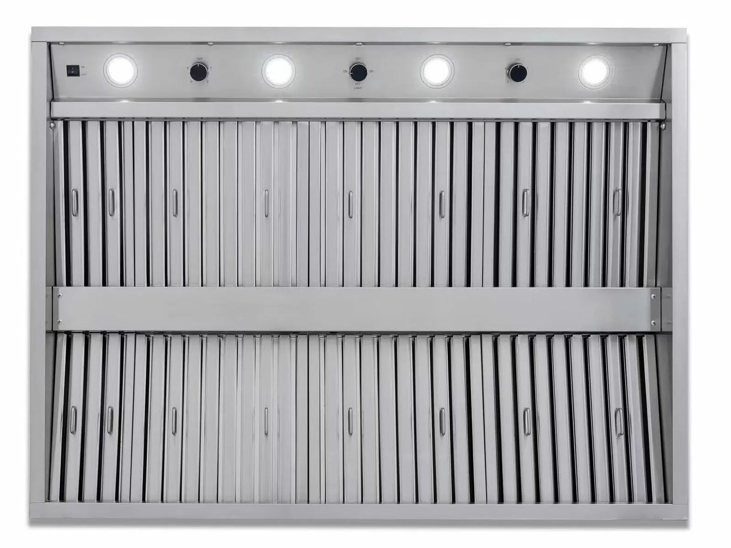 Blaze 48-Inch Vent Hood in Stainless Steel  (BLZ-48-VHOOD)